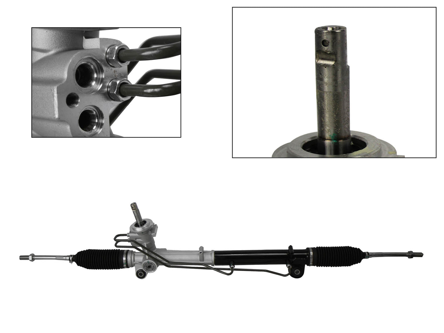 CAJA DE DIRECCION HID C/BIEL S/TER (SEDAN/H-BACK)