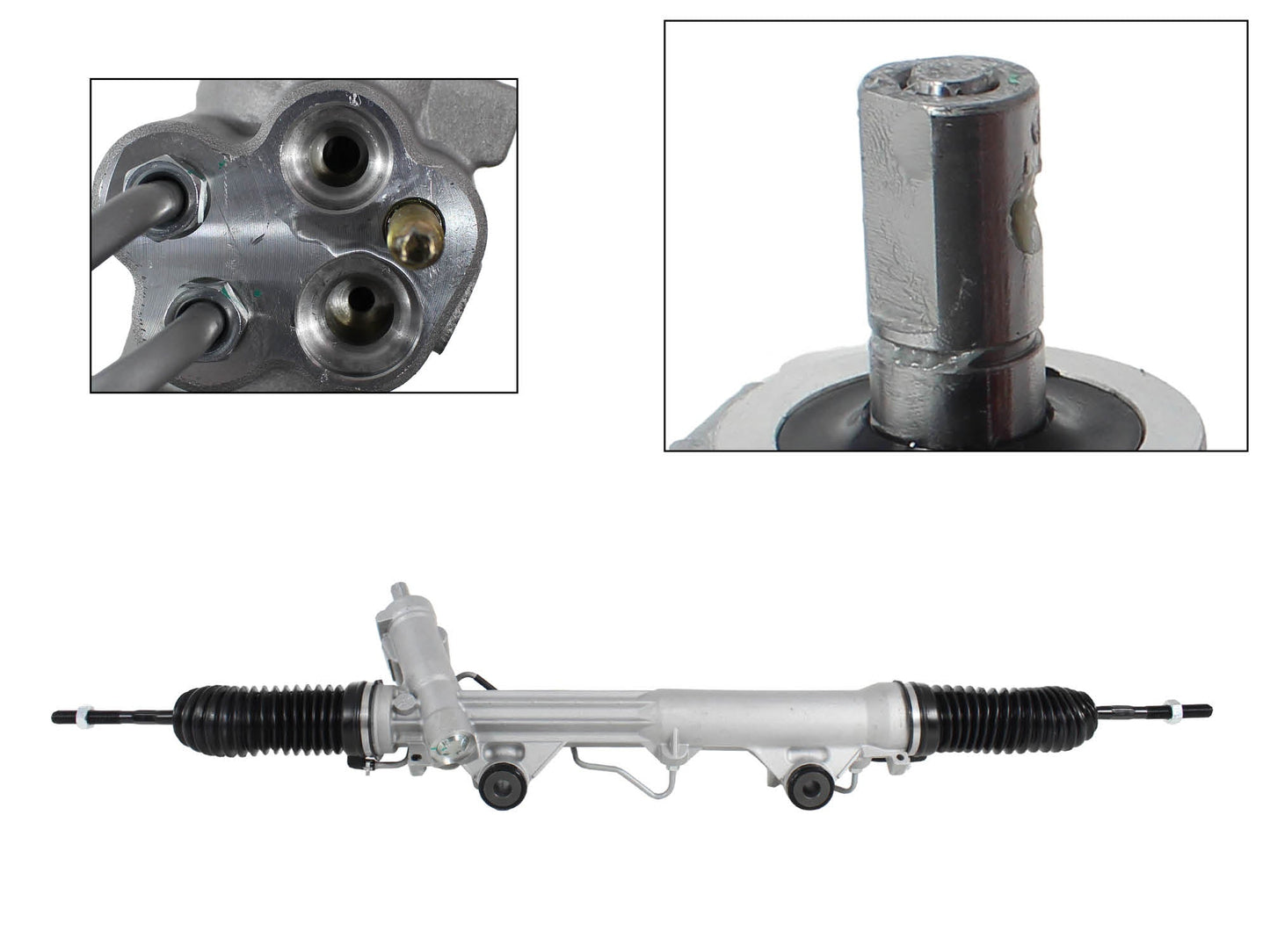 CAJA DE DIREC HID C/BIEL S/TER P/TUBO A PRESION (EXPLORER 95-05/AVIATOR 03-05/B2300-2500-3000-4000)