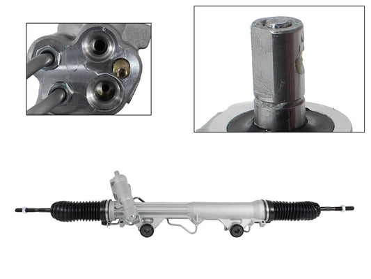 CAJA DE DIREC HID C/BIEL S/TER P/TUBO A PRESION (EXPLORER 95-05/AVIATOR 03-05/B2300-2500-3000-4000)