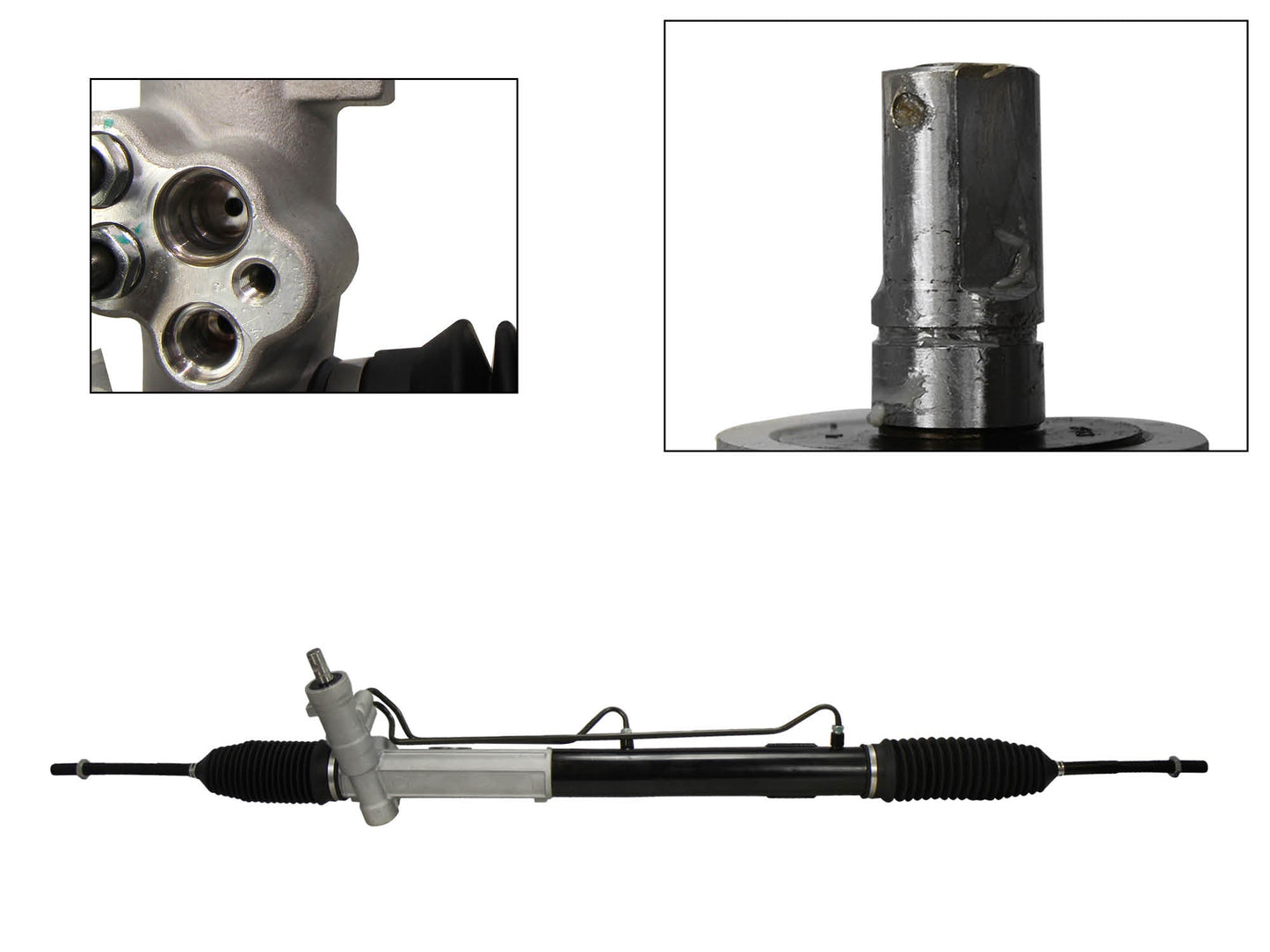 CAJA DE DIRECCION HID C/BIEL S/TER (LOBO 2WD 97-08/MARK LT 2WD 06-08)