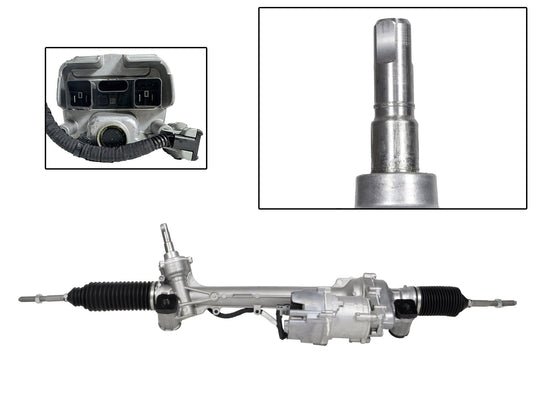 CAJA DE DIRECCION ELECTRONICA C/MODULO C/SENSOR C/BIEL C/TER (RANGER RAPTOR 3.0L NORTEAMERICA 23-25)