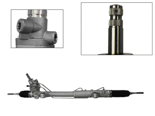 CAJA DE DIRECCION HID C/BIEL S/TER (MAZDA 6 03-08/MKZ 07-12/ZEPHYR 06-09/MILAN 08-10)