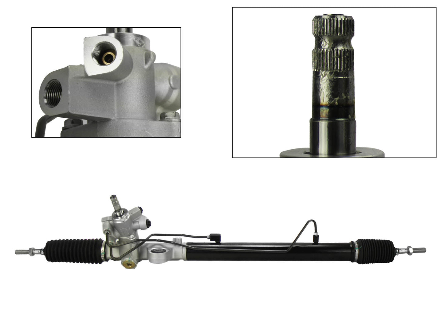 CAJA DE DIRECCION HID C/BIEL S/TER (CROSSTOUR 3.5L 10-14)