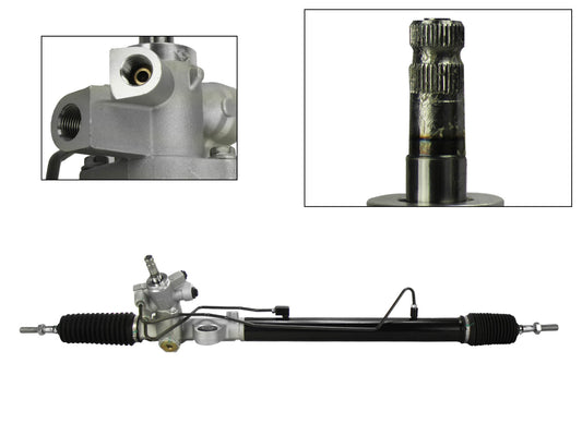 CAJA DE DIRECCION HID C/BIEL S/TER (CROSSTOUR 3.5L 10-14)