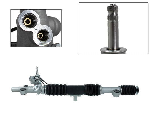 CAJA DE DIRECCION HID S/BIEL S/TER (ACURA EL 01-05)