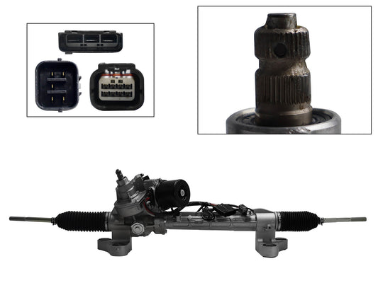 CAJA DE DIRECCION ELECTRONICA C/MODULO C/SENSOR C/BIEL S/TER