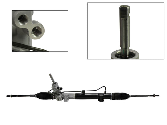 CAJA DE DIRECCION HID C/BIEL S/TER (TOWN & COUNTRY 08-10/VW ROUTAN 08-12)