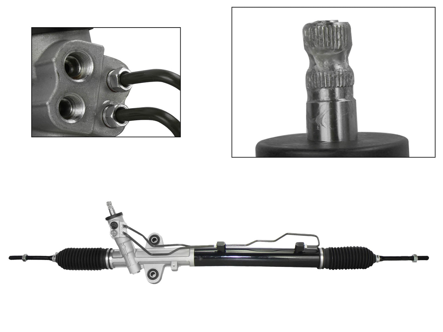 CAJA DE DIRECCION HID C/BIEL S/TER (HY STAREX 18-20)