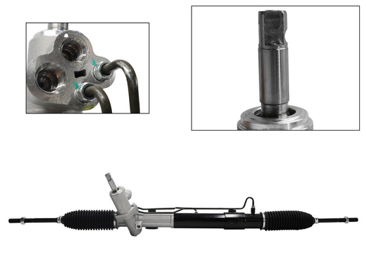 CAJA DE DIRECCION HID C/BIEL S/TER (NITRO 3.7L-4.0L 07-12)