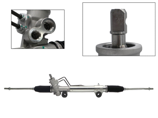 CAJA DE DIRECCION HID C/BIEL S/TER (DURANGO 2WD 98-03)