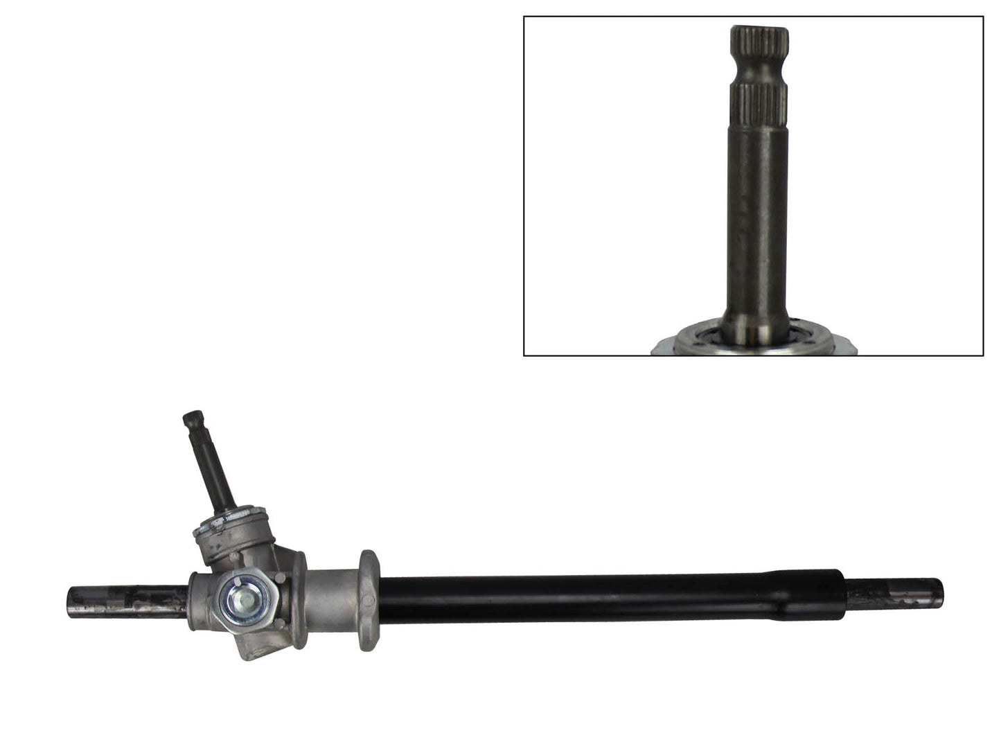 CAJA DE DIRECCION STD DESARMADO C/BIEL S/TER (TSUBAME 92-04)