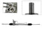 CAJA DE DIRECCION HID C/BIEL S/TER BASE REDONDA (CLIO 1.6L 02-10/KANGOO 04-11)