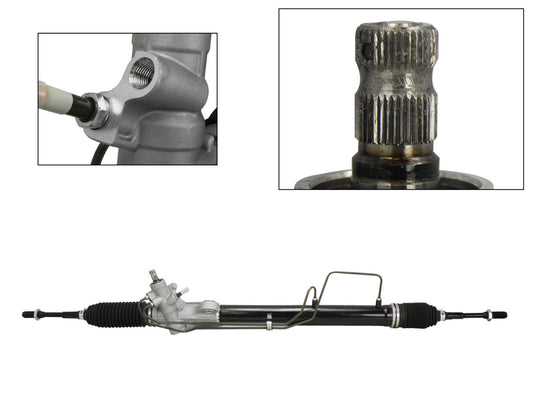 CAJA DE DIRECCION HID C/BIEL S/TER CHASIS LARGO (ANCHO)