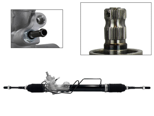 CAJA DE DIRECCION HID C/BIEL S/TER CHASIS CORTO (ANGOSTO)