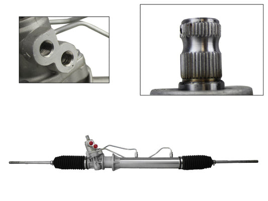 CAJA DE DIRECCION HID C/BIEL S/TER