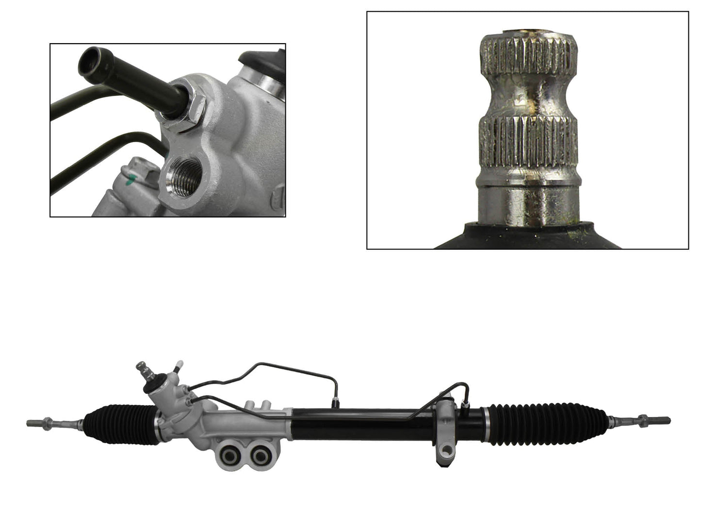 CAJA DE DIREC HID C/BIEL S/TER SINFÍN CORTO TOMAS DER (PATHF 05-12/TITAN-ARMADA 04-15/X-TERRA 05-09)