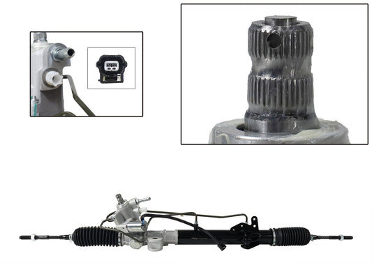 CAJA DE DIRECCION HID C/MODULO C/BIEL S/TER