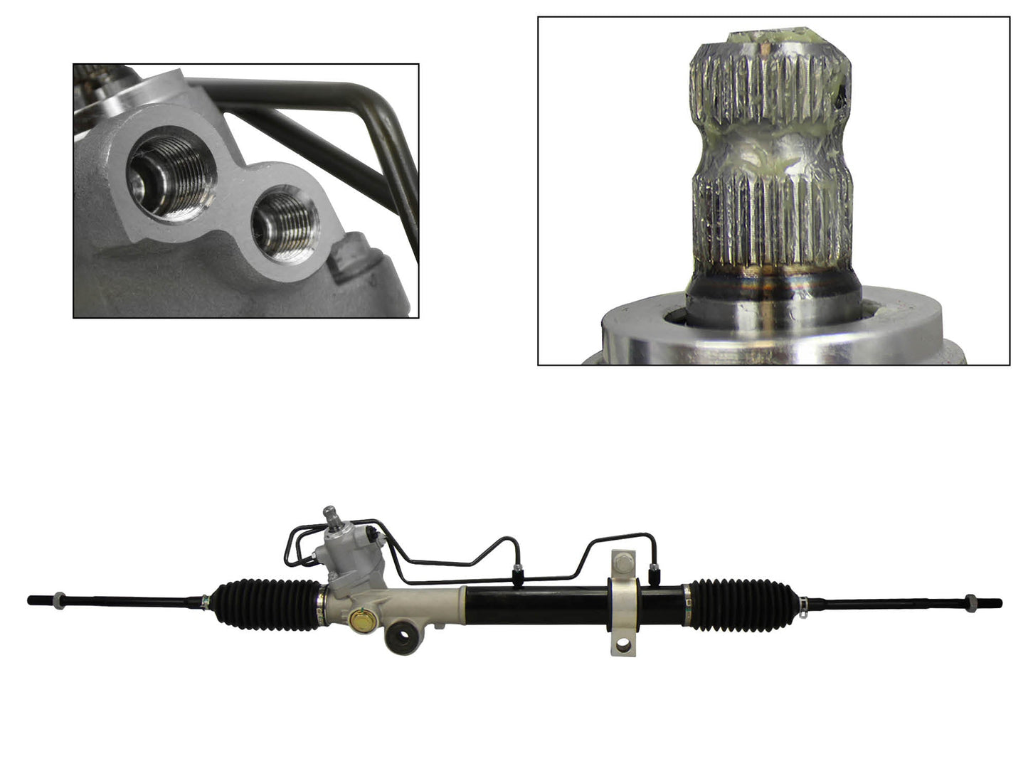 CAJA DE DIRECCION HID C/BIEL S/TER (MAXIMA 3.5L 04-08/QUEST 3.5L 04-09)