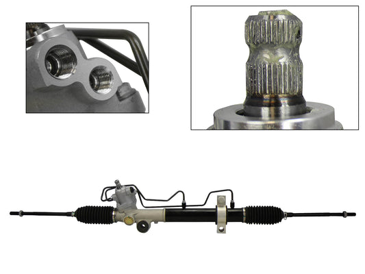 CAJA DE DIRECCION HID C/BIEL S/TER (MAXIMA 3.5L 04-08/QUEST 3.5L 04-09)