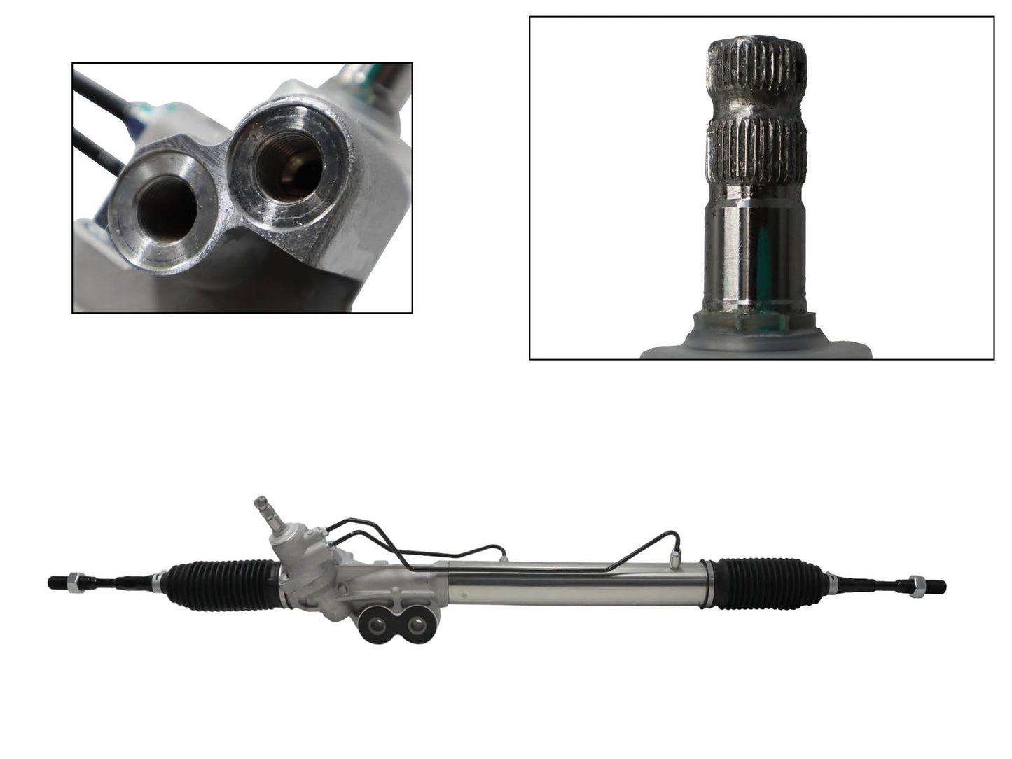 CAJA DE DIRECCION HID C/BIEL S/TER (INFINITI QX80 5.6L 11-20)