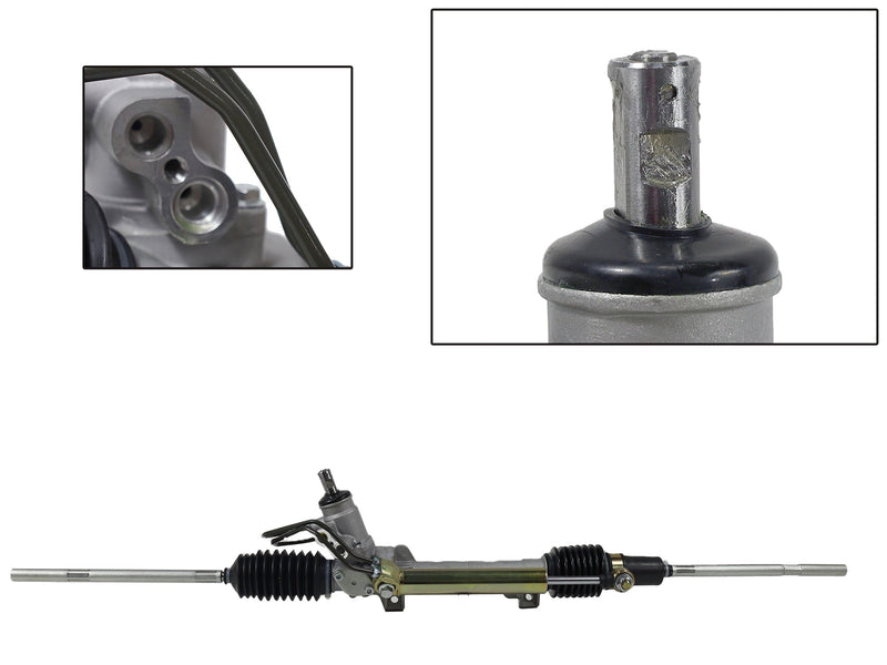CAJA DE DIRECCION HID C/BIEL S/TER C/AMORTIGUADOR (GRAND RAID 07-12)