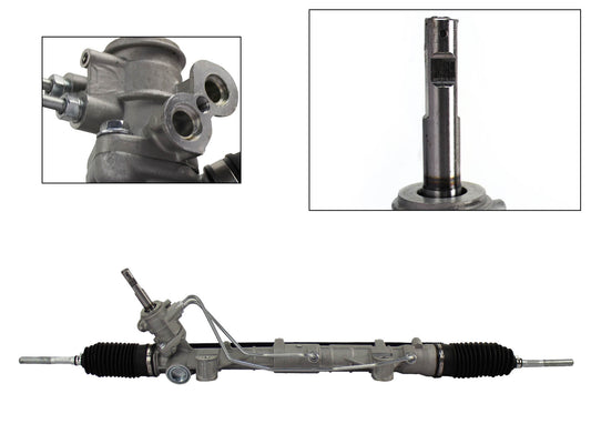 CAJA DE DIRECCION HID C/BIEL S/TER BASE PERNO (LOGAN 15-19/KANGOO 15-25)