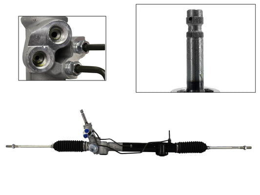 CAJA DE DIRECCION HID C/BIEL S/TER (OUTLANDER 2.4L-3.0L 08-13)