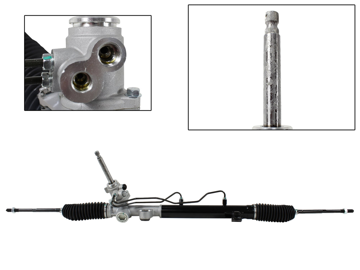 CAJA DE DIRECCION HID C/BIEL S/TER (GALANT 2.4L-3.8L 04-09)