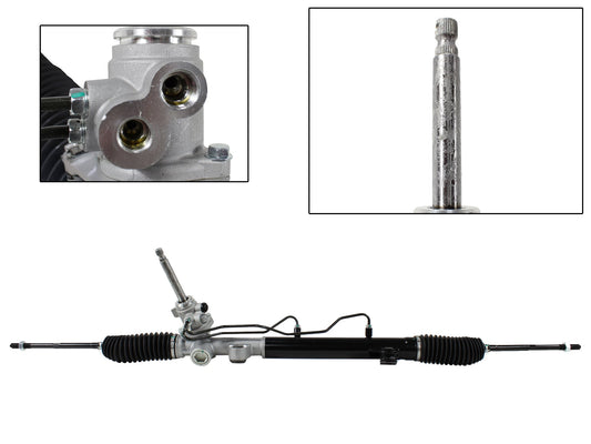 CAJA DE DIRECCION HID C/BIEL S/TER (GALANT 2.4L-3.8L 04-09)