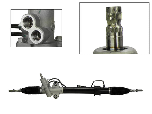 CAJA DE DIRECCION HID C/BIEL S/TER (MONTERO SPORT 09-15/MONTERO LIMITED 03-07)