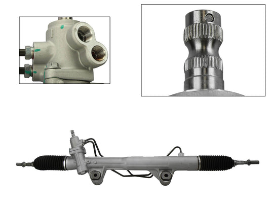 CAJA DE DIRECCION HID C/BIEL S/TER (MONTERO SPORT 3.0L 18-23)