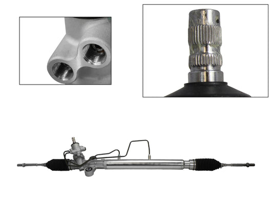 CAJA DE DIRECCION HID C/BIEL S/TER 68CM CHASIS LARGO (TECHO ALTO)