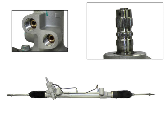 CAJA DE DIRECCION HID C/BIEL S/TER (BUJE ORIFICIO ANGOSTO TOMA O/BAJO CORTO)