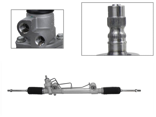 CAJA DE DIRECCION HID C/BIEL S/TER (BUJE ORIFICIO ANCHO TOMA O/BAJO PROFUNDO)