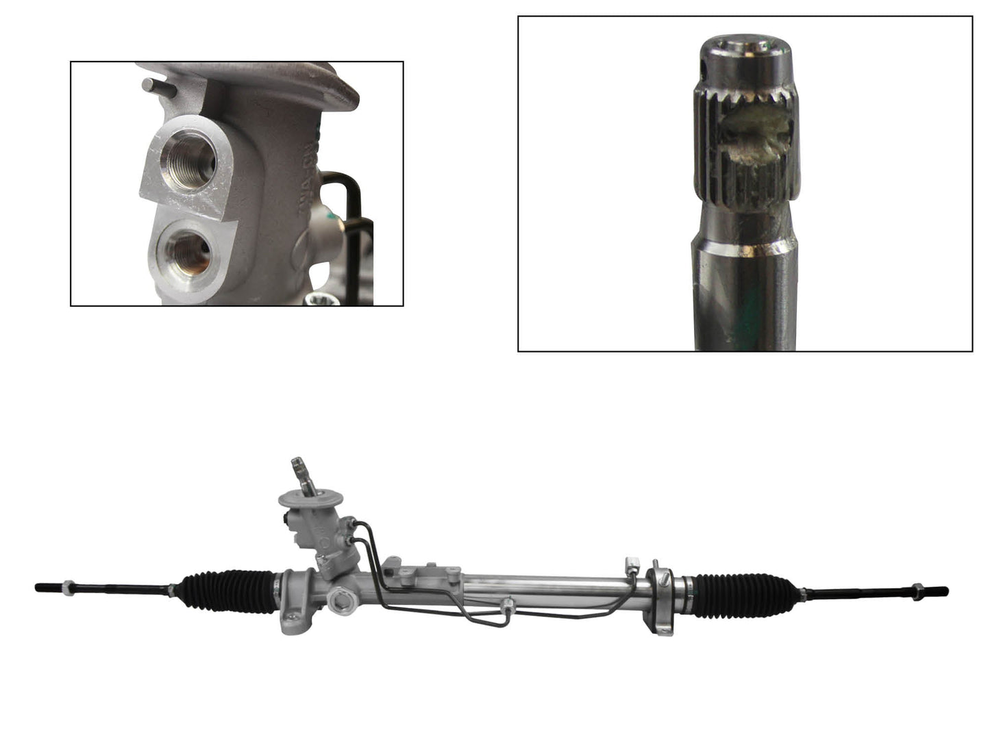 CAJA DE DIRECCION HID C/BIEL S/TER (BEETLE 98-05/LEON 00-06/TOLEDO 99-01/TT 00-06/AD A3 97-03)