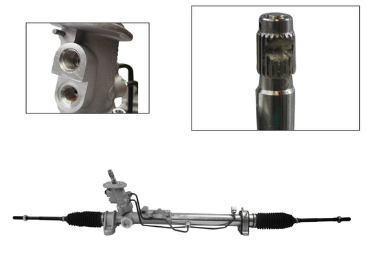 CAJA DE DIRECCION HID C/BIEL S/TER (BEETLE 98-05/LEON 00-06/TOLEDO 99-01/TT 00-06/AD A3 97-03)