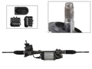 CAJA DE DIREC ELECTRONICA C/MODULO GRANDE C/SENSOR C/BIEL S/TER (JT A6 GLI/GOLF A5-A6/TIGUAN/PASSAT)