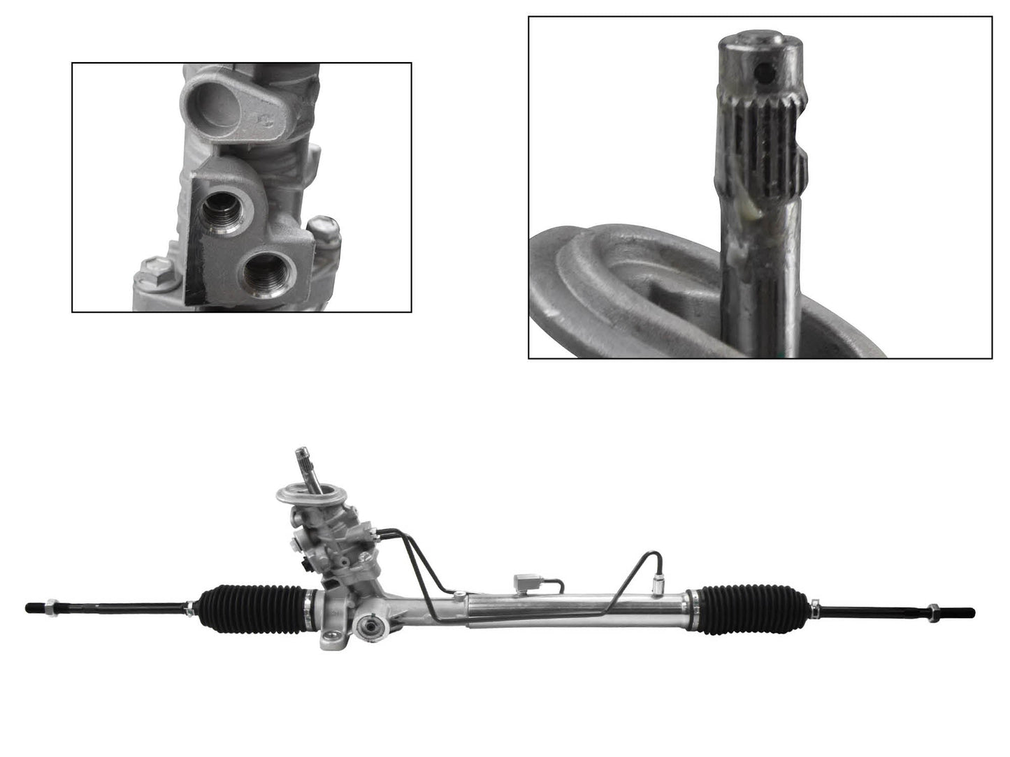 CAJA DE DIREC HID C/BIEL S/TER S/SENSOR T/KOYO (GOL/VENTO/SAVEIRO/CROSSFOX/IBIZA/SPORT VAN/CORDOBA)