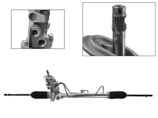 CAJA DE DIREC HID C/BIEL S/TER S/SENSOR T/KOYO (GOL/VENTO/SAVEIRO/CROSSFOX/IBIZA/SPORT VAN/CORDOBA)
