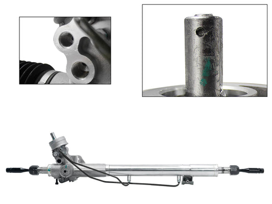 CAJA DE DIRECCION HID C/BIEL S/TER (AD A4 1.8L-2.8L 96-00)