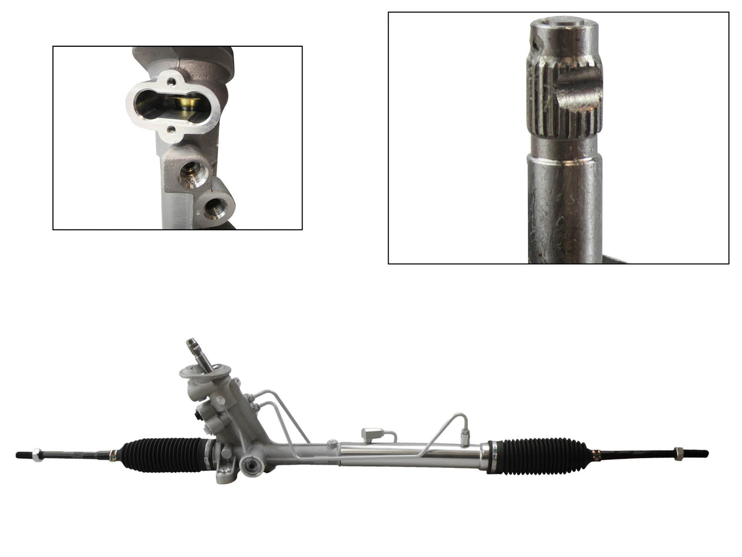 CAJA DE DIRECCION HID C/BIEL S/TER C/SENSOR UNA LAMINA T/TRW (GOL/VENTO/SAVEIRO/POLO/LUPO/SPORT VAN)