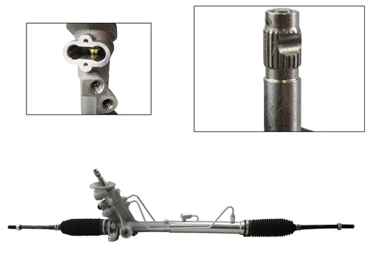 CAJA DE DIRECCION HID C/BIEL S/TER C/SENSOR UNA LAMINA T/TRW (GOL/VENTO/SAVEIRO/POLO/LUPO/SPORT VAN)