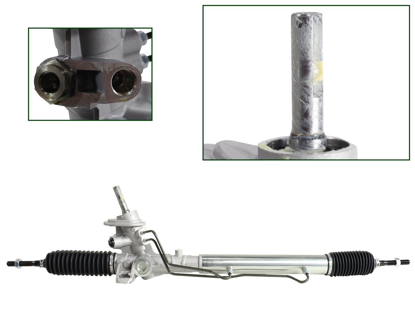 CAJA DE DIRECCION HID C/BIEL S/TER (SEAT ALHAMBRA 1.8L-2.8L 02-08)