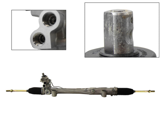 CAJA DE DIRECCION HID C/BIEL S/TER S/SERVOTRONIC (TOUAREG 03-10/AD Q7 07-15/CAYENNE 03-10)