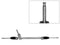 CAJA DE DIRECCION ELECT C/BIEL S/TER BUJE A BUJE 55CM (IGNIS 17-24/XL7 21-25)