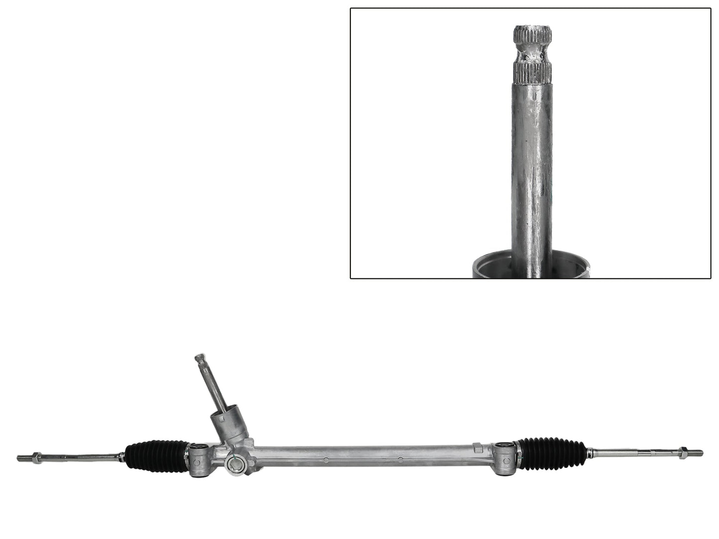CAJA DE DIRECCION ELECTROASISTIDA C/BIEL S/TER BUJE A BUJE 55CM (IGNIS 17-25/XL7 21-25/FRONX 24-26)