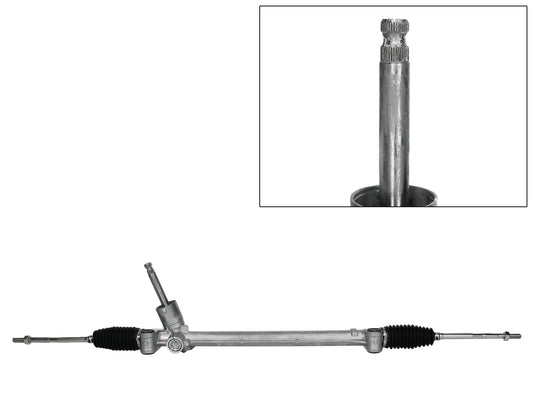 CAJA DE DIRECCION ELECTROASISTIDA C/BIEL S/TER BUJE A BUJE 55CM (IGNIS 17-25/XL7 21-25/FRONX 24-26)