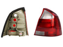 CALAVERA DER S/ARNES 4PTAS (ROJO/BLANCO)