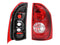 CALAVERA DER S/ARNES (ROJO/BLANCO)