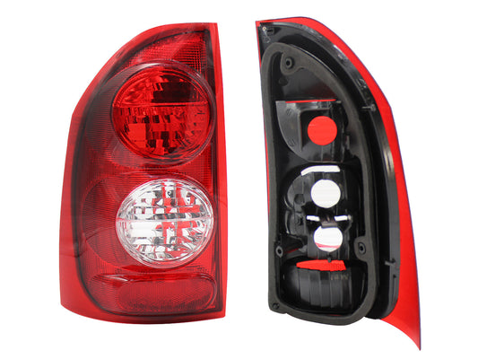 CALAVERA IZQ S/ARNES (ROJO/BLANCO)